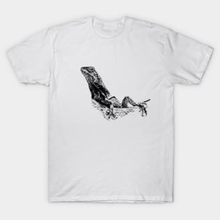 Frilled-neck lizard T-Shirt